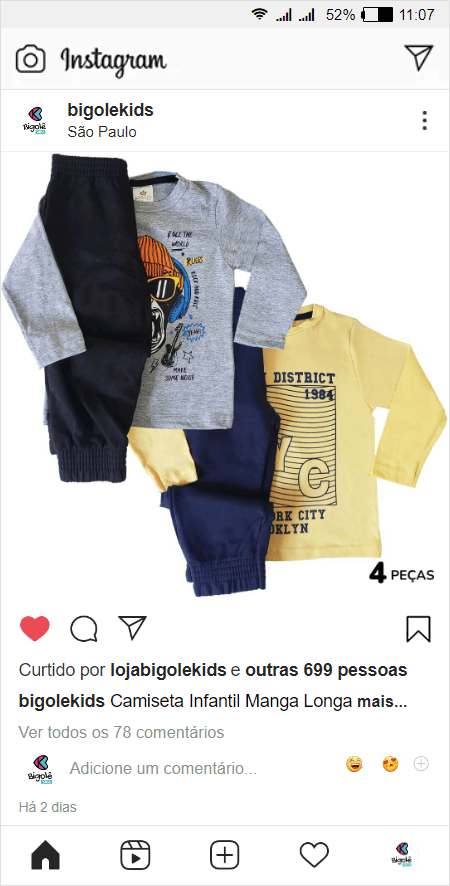 roupa de criança no atacado para revenda vip bigole kids barato