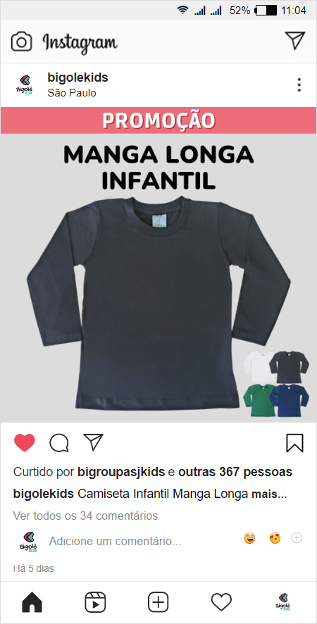 roupa de criança no atacado para revenda vip bigole kids bras