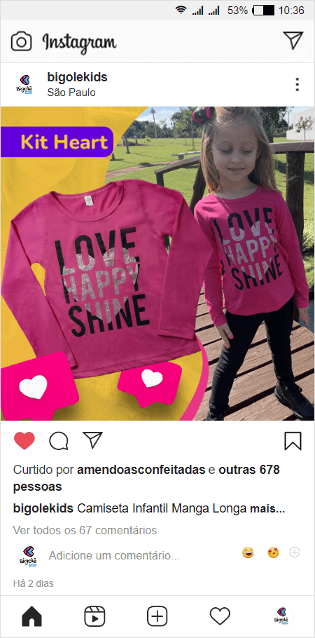 roupa de criança no atacado para revenda vip bigole kids clientes