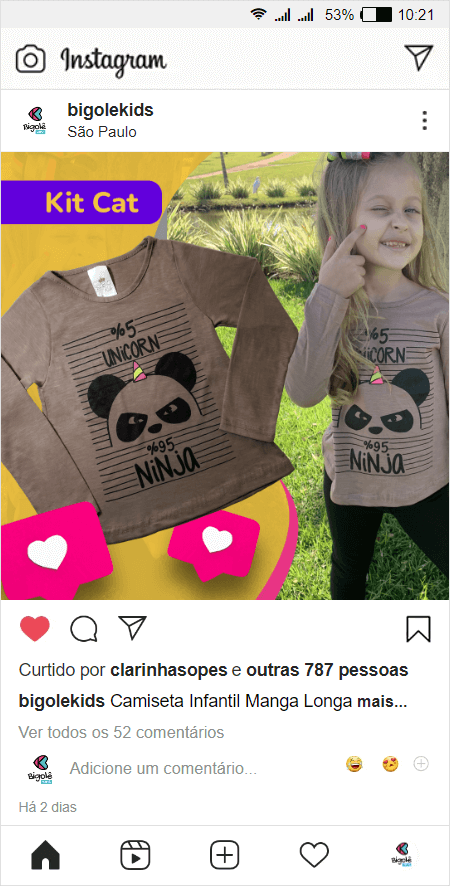 roupa de criança no atacado para revenda vip bigole kids instagram