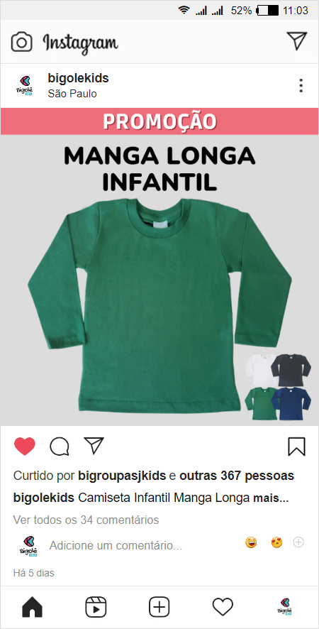 roupa de criança no atacado para revenda vip bigole kids pedido