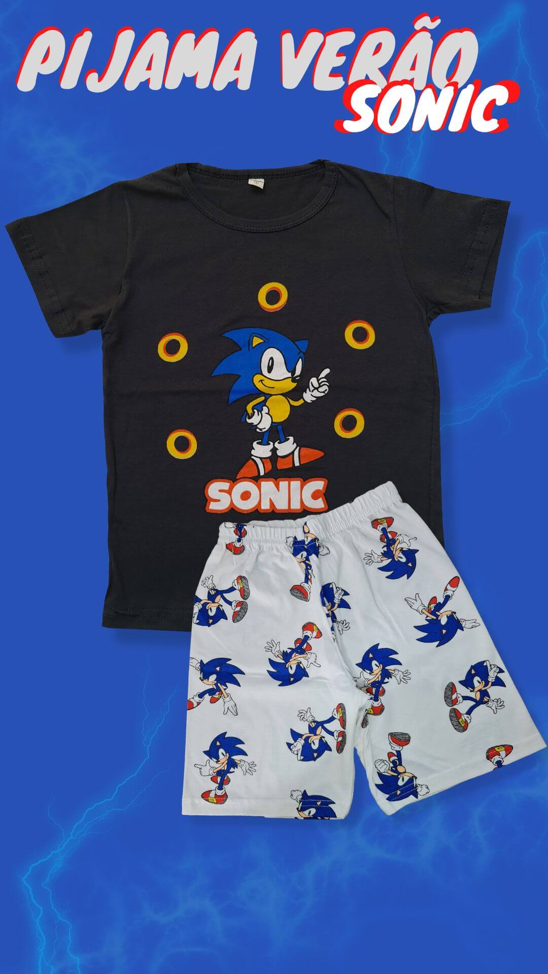 roupa infantil no atacado para revenda e dropshipping sonic