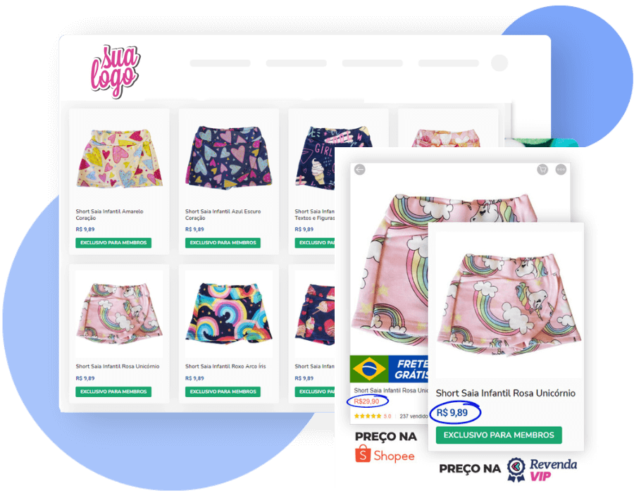 Fornecedor de Roupa Infantil para Revenda e Dropshipping