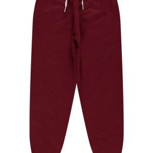 Calça Moletom Infantil Vermelho