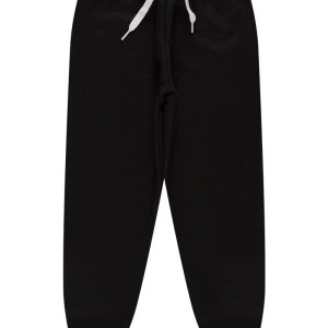 Calça Moletom Infantil Preto
