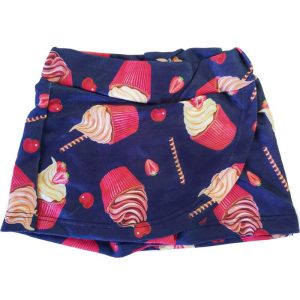 Short Saia Infantil Candy