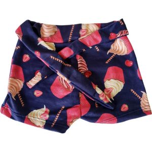 Short Cinto Infantil Candy