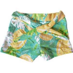 Short Cinto Infantil Abacaxi
