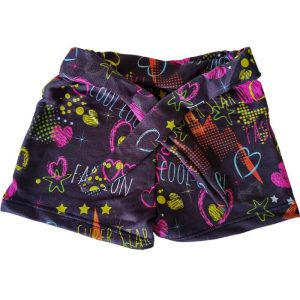 Short Cinto Infantil Anos 80