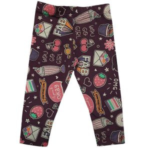 Calça Leggin Feminina Infantil Dream BIG Docinhos