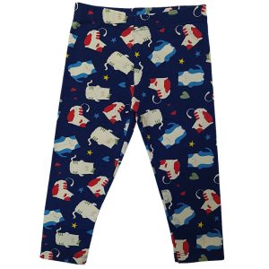 Calça Leggin Feminina Infantil Personagem Gatinhos Color