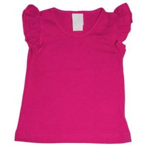 Blusa Franjinha Rosa Escuro
