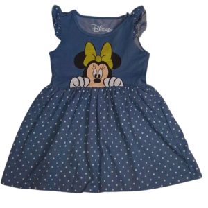 Vestido Infantil Feminino Disney