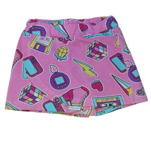 Shorts Saia Cotton F Dado