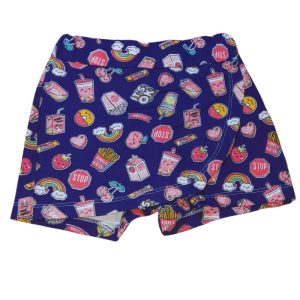 Shorts Saia Cotton F Comidinhas