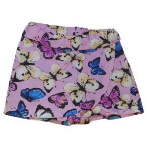 Shorts Saia Cotton F Borboleta