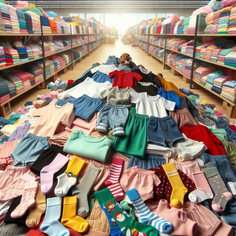 Roupa Infantil Atacado: Como Escolher as Melhores Peças para Revenda