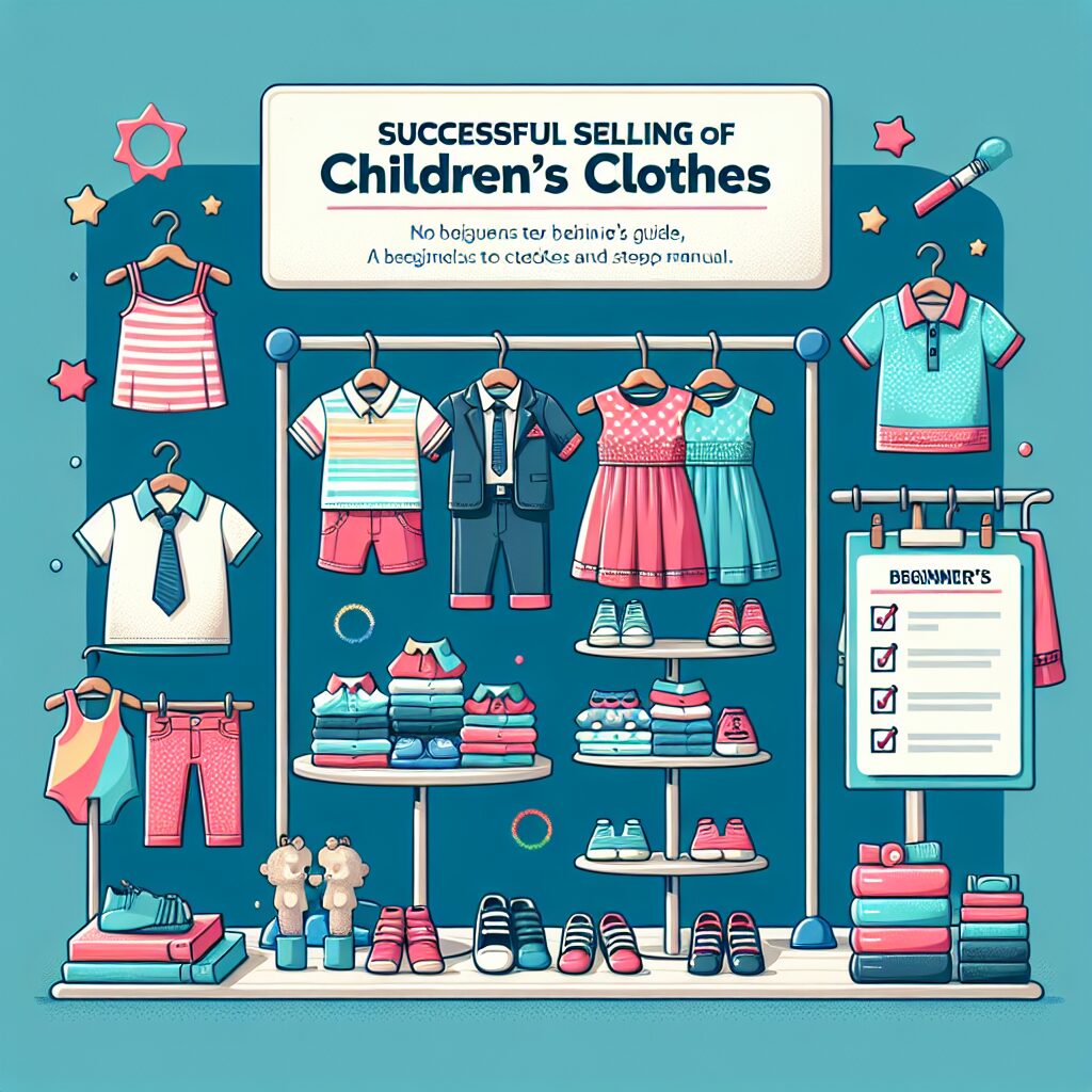 Guia Completo: Como Começar a Vender Roupa Infantil Com Sucesso