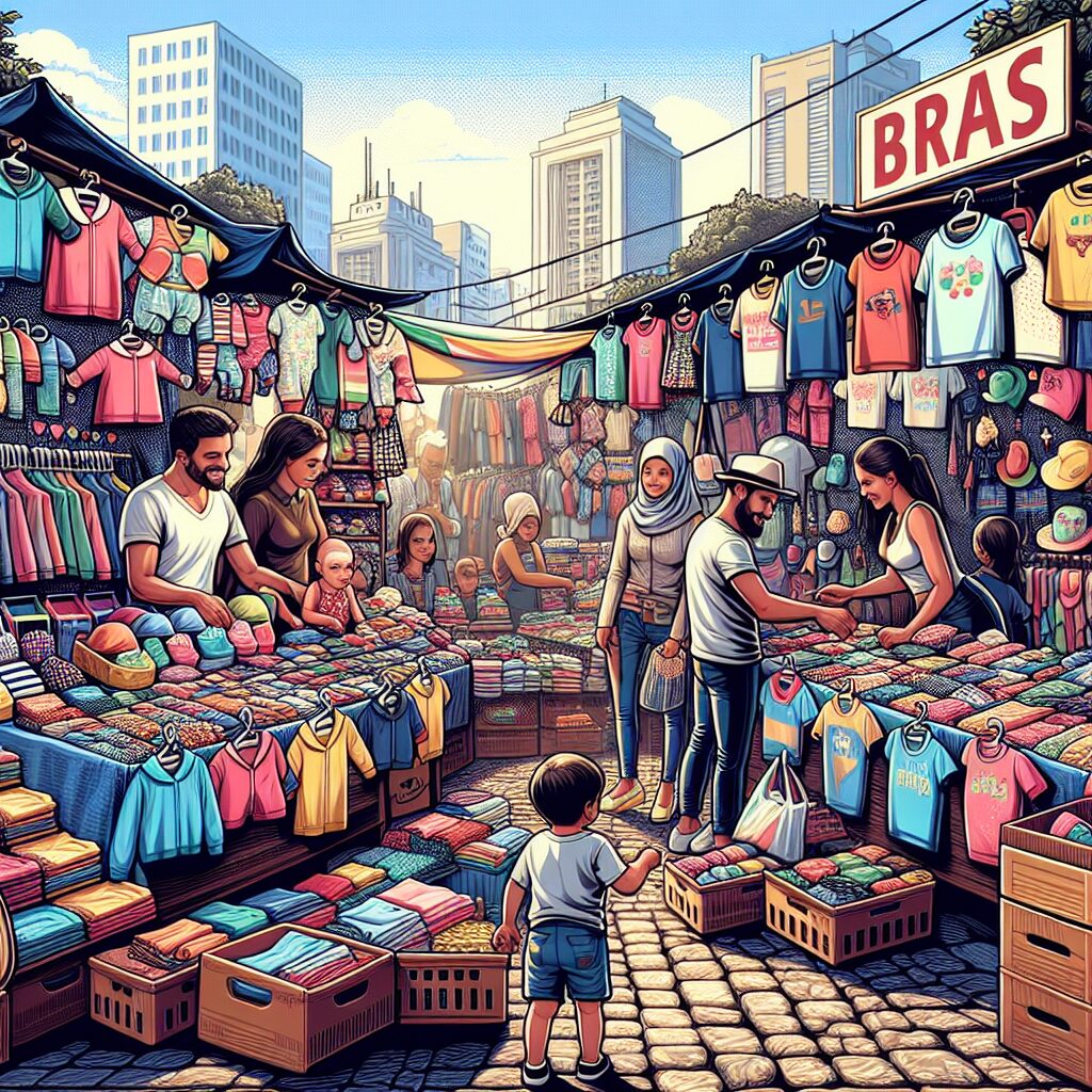 Atacado De Roupa Infantil No Brás São Paulo: Qualidade E Preço Atraente