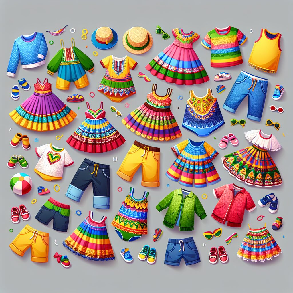 Atacado Roupa Infantil No Brasil: Descubra Como Economizar Com Estilo