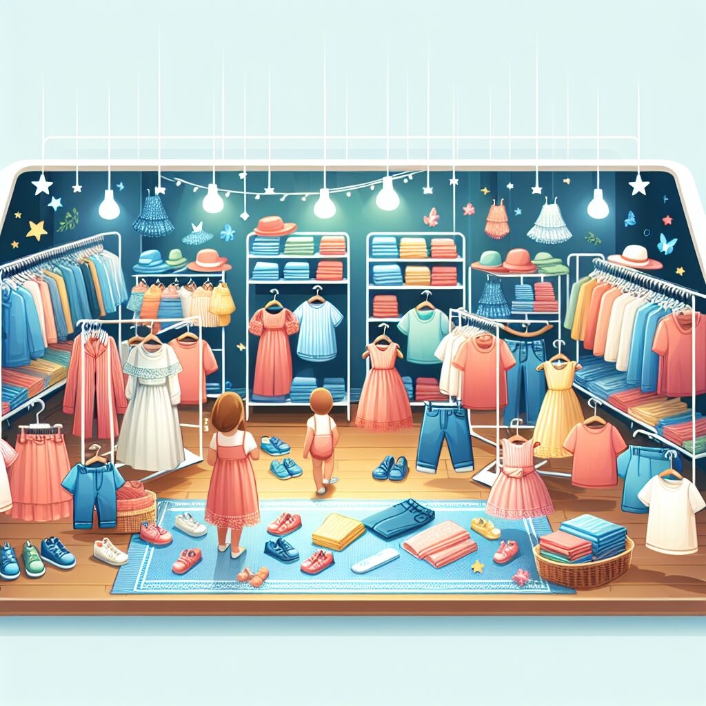 Roupa Infantil Atacado Para Revenda: Melhore Suas Vendas Com Qualidade
