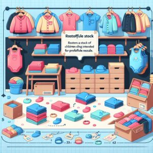 Como Montar Um Estoque De Roupas Infantis Para Revenda Rentável
