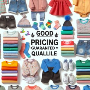 Roupa Infantil Atacado Revenda: Garantia de Qualidade e Bom Preço