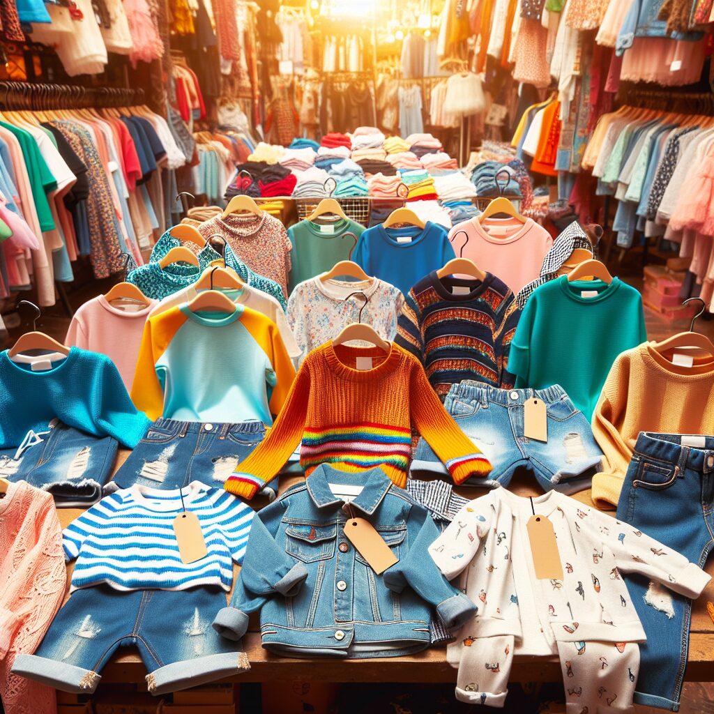 Roupas Para Crianças No Atacado: Qualidade e Estilo a Preços Competitivos