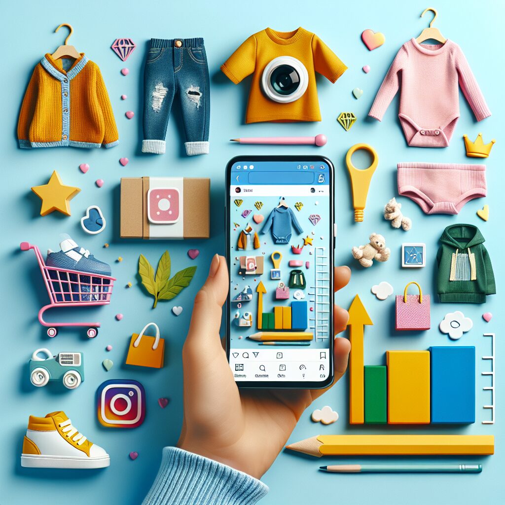 Estratégias Eficazes Para Vender Roupa Infantil Pelo Instagram com Sucesso
