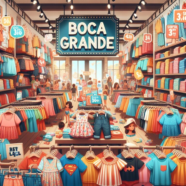 Roupa Infantil Atacado Boca Grande: Explore Variedade e Preços Competitivos