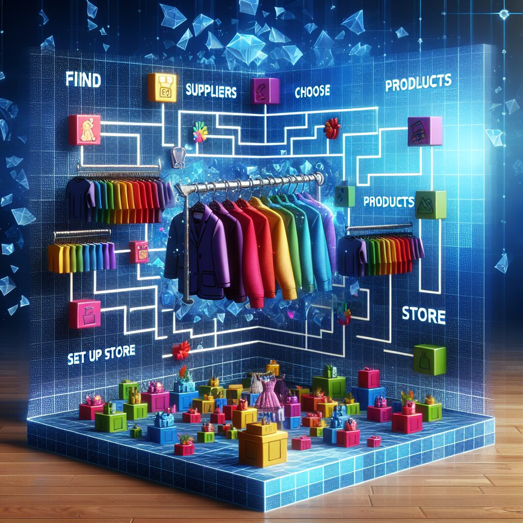 Dropshipping Moda Infantil: Como Iniciar Seu Negócio com Sucesso