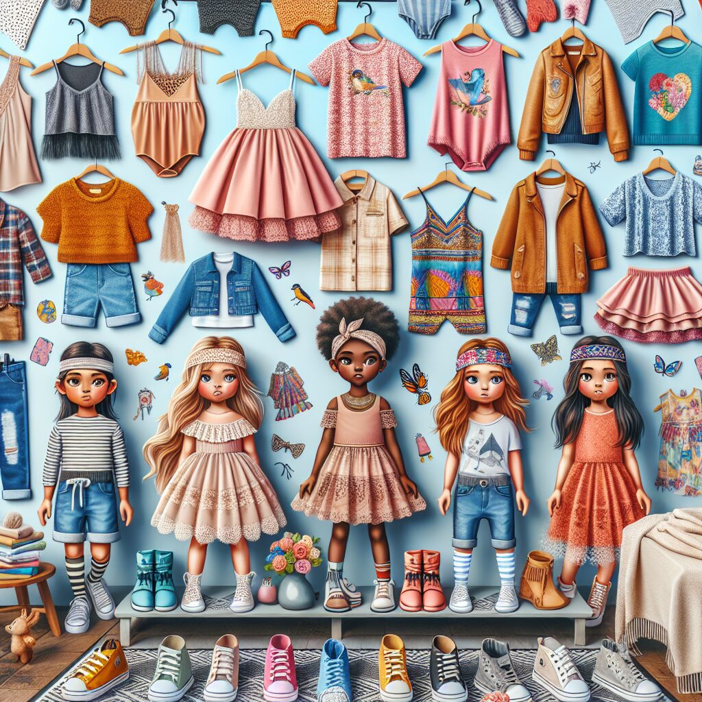 Moda Infantil No Marketplace: Encontre Estilos Atraentes Para Seus Filhos