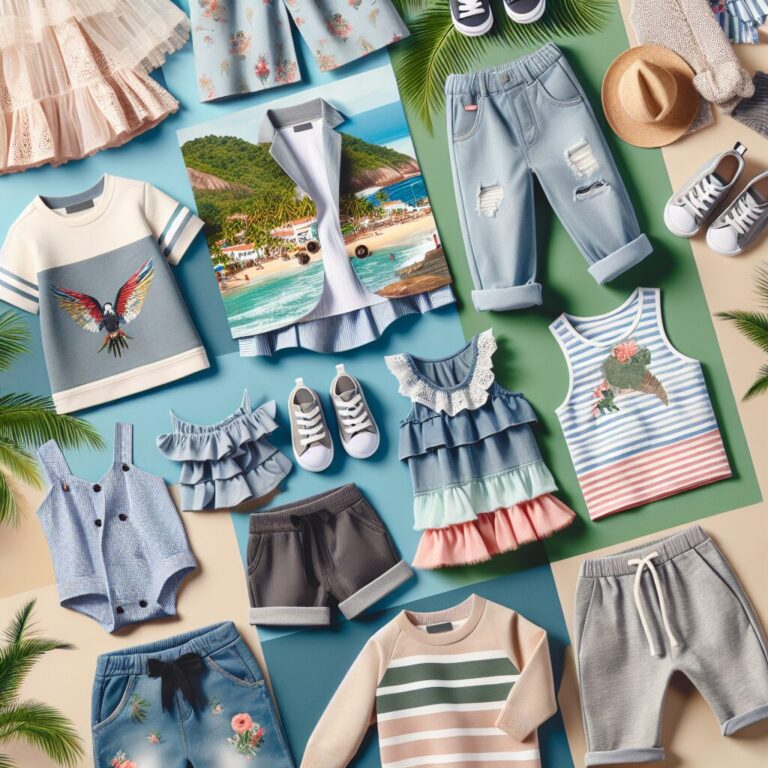 Roupa Infantil Atacado Santa Catarina: Qualidade e Estilo ao Seu Alcance