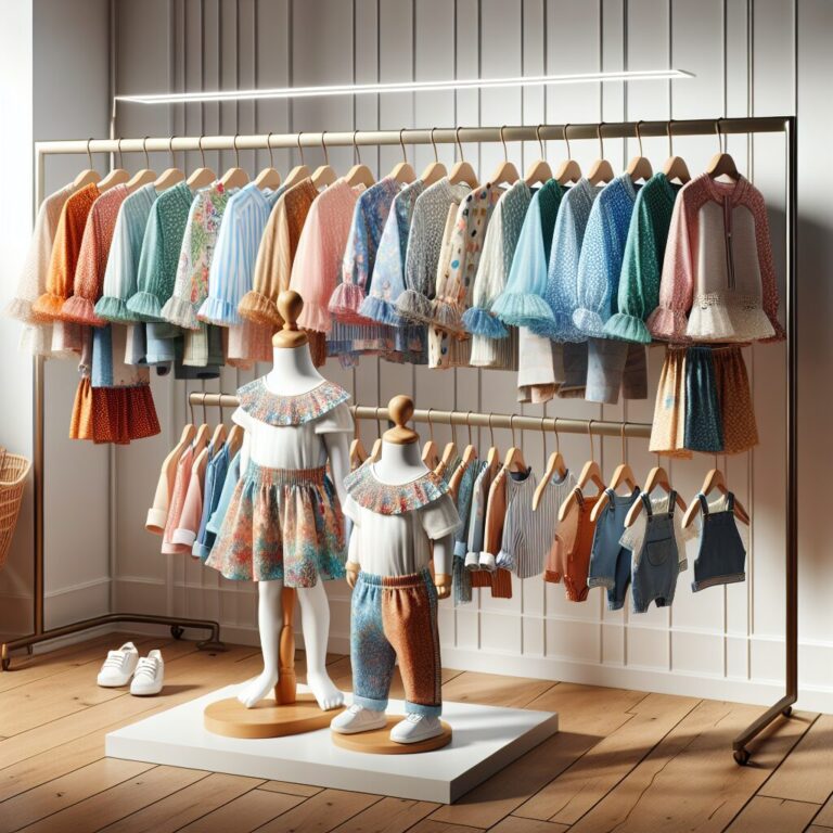 Roupas Infantis Personalizadas Para Revenda: Atraia Clientes Com Estilo