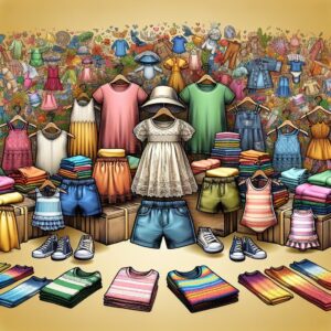 Roupa Infantil No Atacado: Como Comprar Com Economia E Variedade