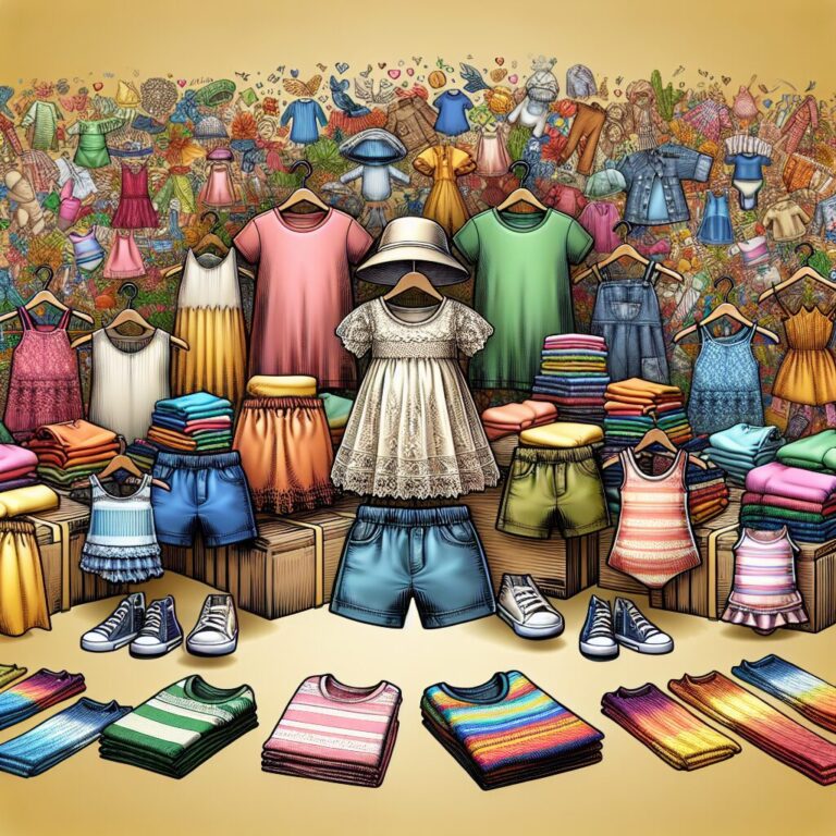 Roupa Infantil No Atacado: Como Comprar Com Economia E Variedade