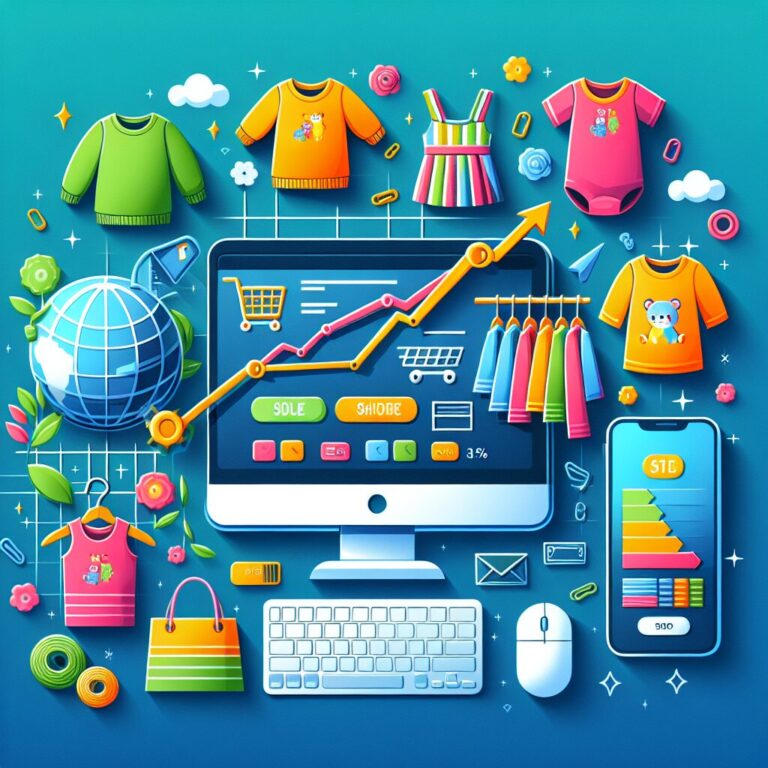 Como Vender Roupa Infantil Online e Aumentar Suas Vendas Hoje Mesmo