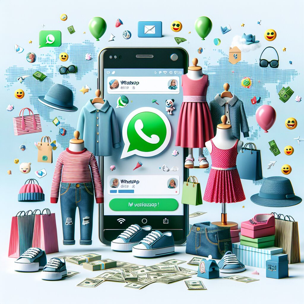 Vendas Eficientes: Como Vender Roupas Infantis Pelo WhatsApp Com Sucesso