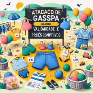 Atacado De Roupa Infantil Em Gaspar SC: Variedade E Preços Competitivos