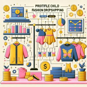 Estratégias Eficazes Para Lucrar Com O Dropshipping De Moda Infantil