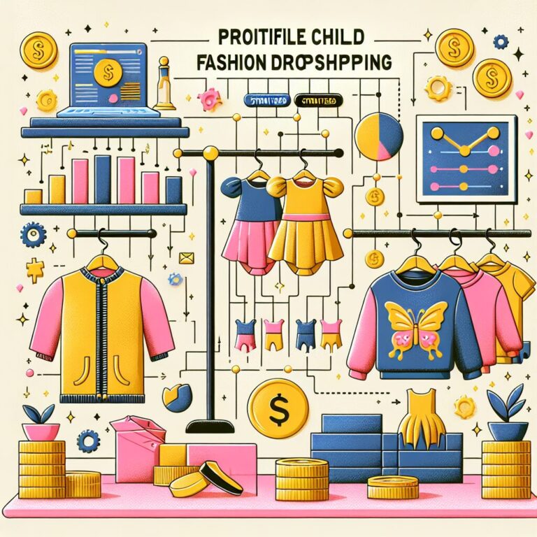 Estratégias Eficazes Para Lucrar Com O Dropshipping De Moda Infantil