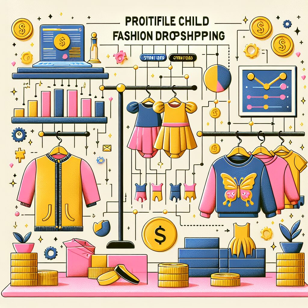 Estratégias Eficazes Para Lucrar Com O Dropshipping De Moda Infantil
