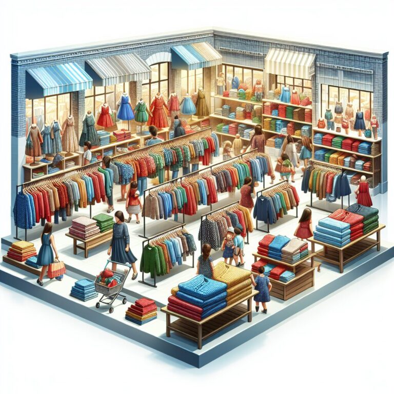 Roupas Infantis Para Bazar: Como Economizar e Encontrar Boas Peças