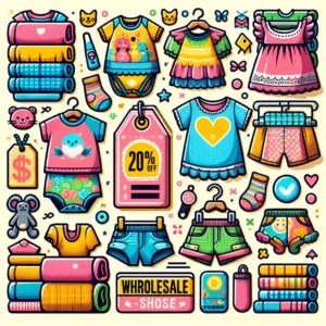 Fornecedores De Roupa Infantil No Atacado: Qualidade E Variedade Para Revendedores
