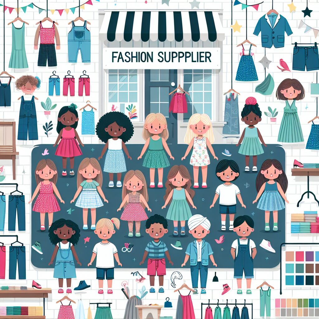 Fornecedor Moda Infantil Bras: Como Escolher o Melhor Para Seu Negócio