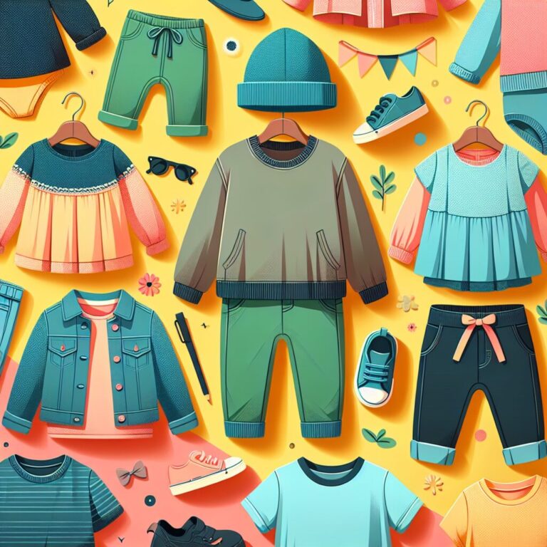 Atacado Moda Infantil Gaspar SC: Encontre Qualidade e Preço Justo