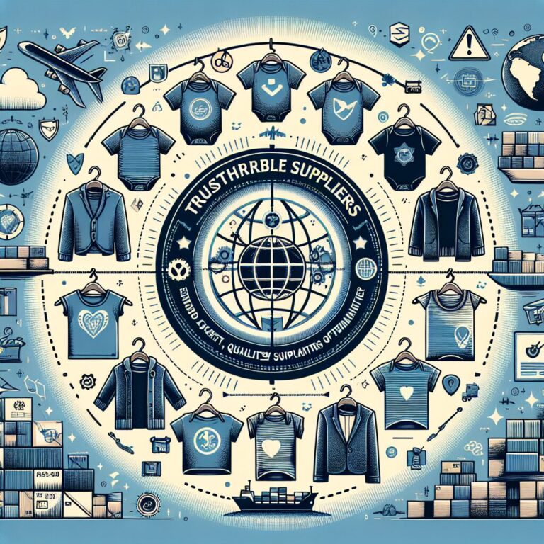Fornecedores Confiáveis de Roupas Infantis: Como Escolher os Melhores?